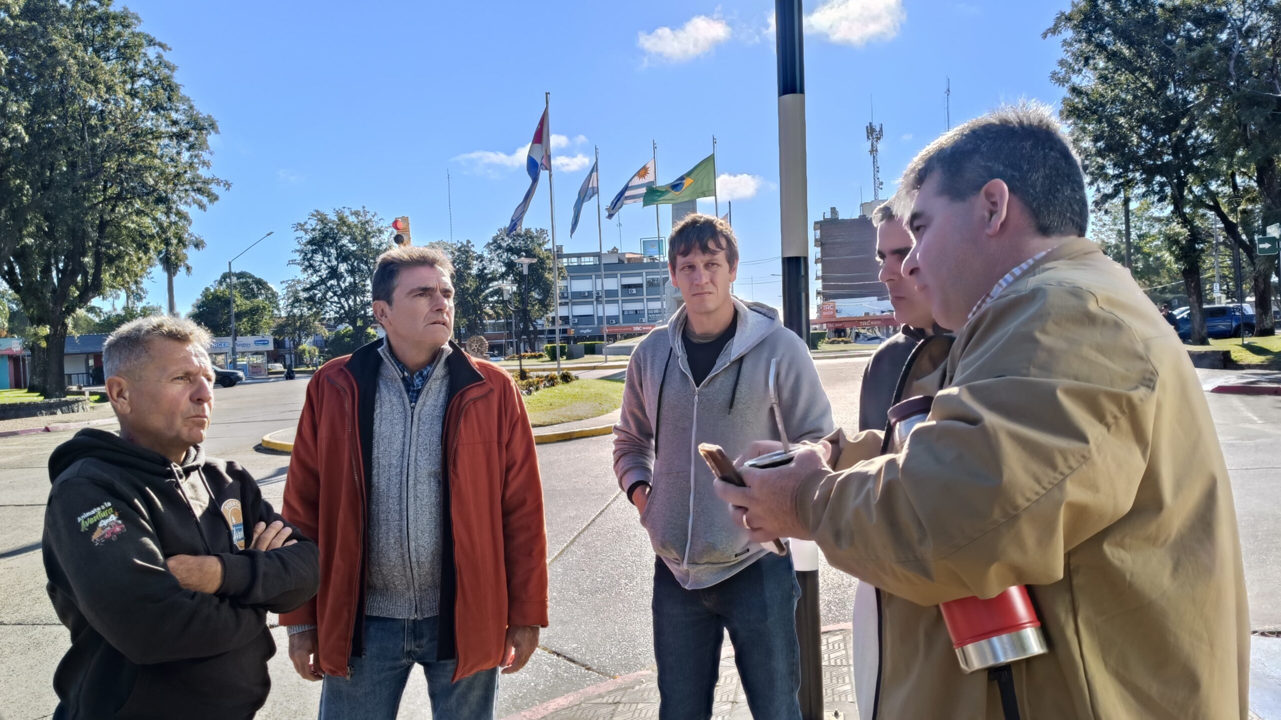 Misión turística en Uruguay.