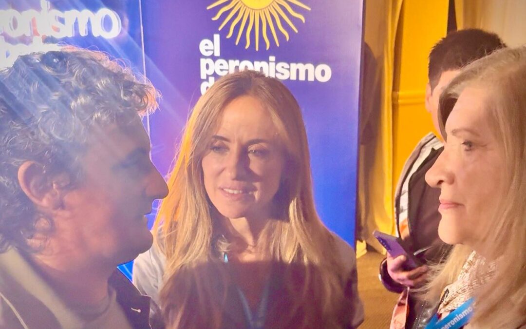 Ricardo Bravo presente en el encuentro Nacional del PJ: “El Peronismo debate para ser alternativa Nacional”
