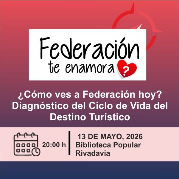 INVITACIÓN A LA PRESENTACIÓN DE UN ANÁLISIS DE UNA ENCUESTA SOBRE EL DESTINO TURÍSTICO
