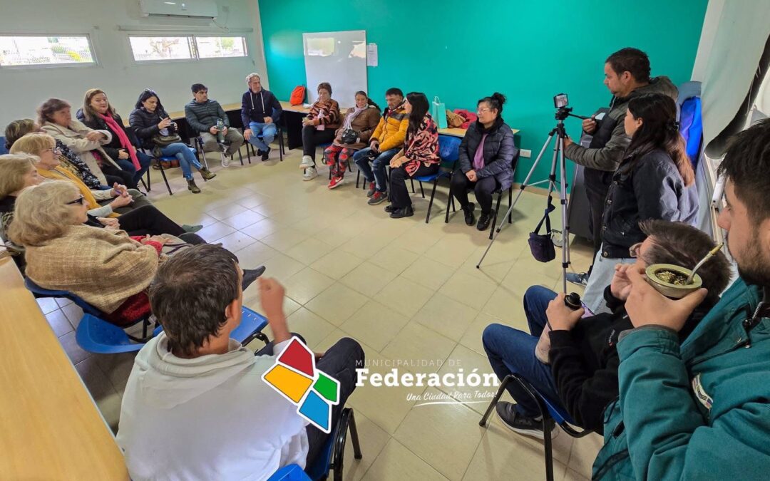 CONSTRUCCIÓN DE MEMORIA COLECTIVA DE FEDERACIÓN: PRIMER ENCUENTRO