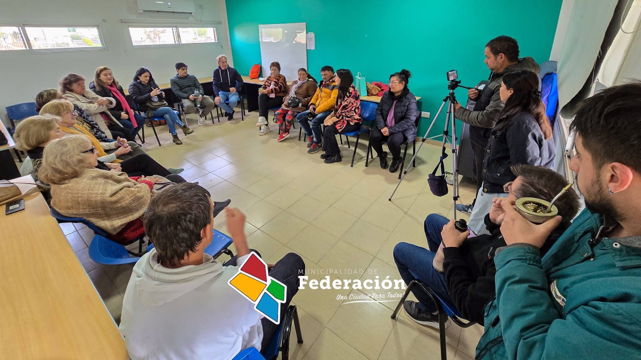 CONSTRUCCIÓN DE MEMORIA COLECTIVA DE FEDERACIÓN: PRIMER ENCUENTRO