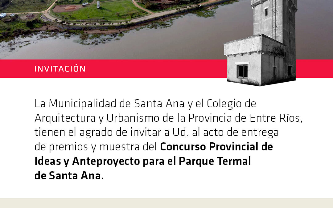 SANTA ANA MUESTRA SU PROYECTO TERMAL