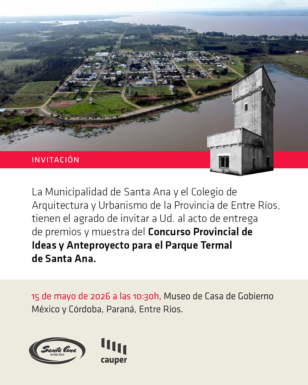 SANTA ANA MUESTRA SU PROYECTO TERMAL