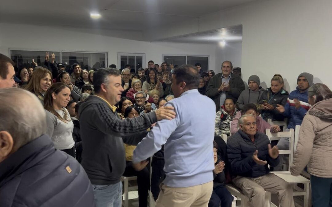 Miguel Cattani lanzó su candidatura a intendente de Federación rumbo al 2027