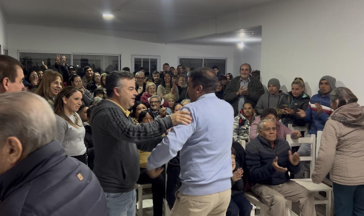 Miguel Cattani lanzó su candidatura a intendente de Federación rumbo al 2027