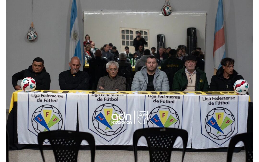 LA LIGA FEDERAENSE PRESENTÓ OFICIALMENTE EL TORNEO 2026