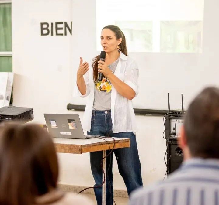 FEDERACION PRESENTE EN EUROPA: ARQUITECTA LOCAL POSTULÓ OBRA EN SEMINARIO PROFESIONAL DE ESPAÑA