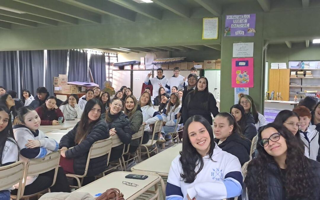 CICLO DE CHARLAS SOBRE CAPACITACIONES PARA JÓVENES