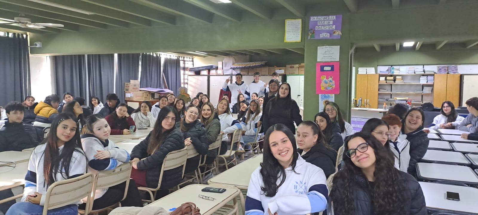 CICLO DE CHARLAS SOBRE CAPACITACIONES PARA JÓVENES