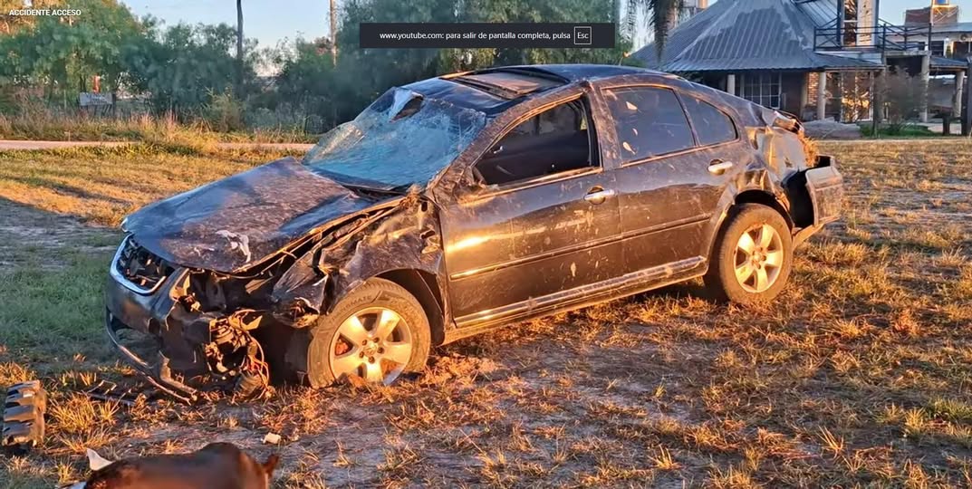 Accidente en Federación: confirman la participación de una camioneta S10 y además un cuarto vehículo