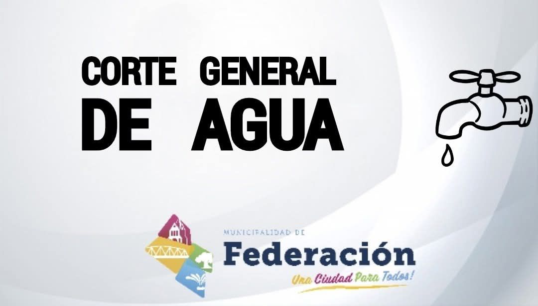 ORTE GENERAL DE AGUA