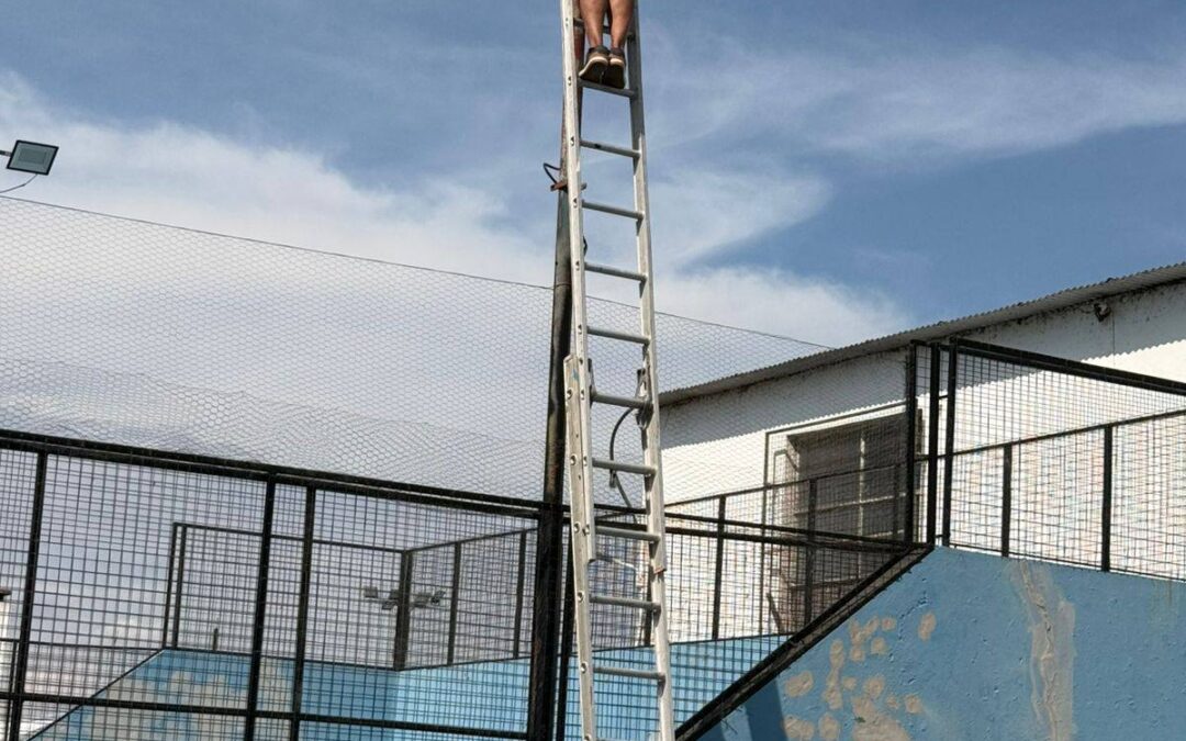 EL PÁDEL SIGUE CRECIENDO EN EL CLUB SOCIAL FEDERACIÓN CON IMPORTANTES OBRAS Y NUEVAS PROPUESTAS DEPORTIVAS