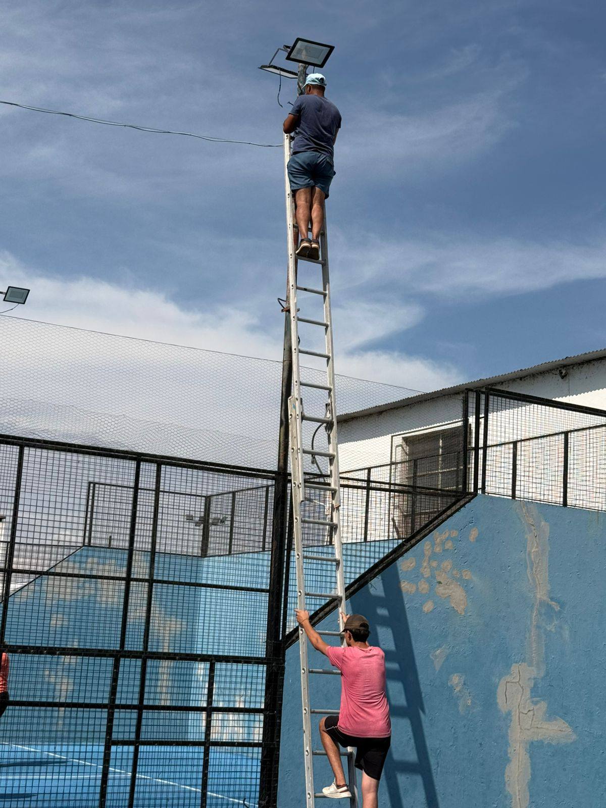 EL PÁDEL SIGUE CRECIENDO EN EL CLUB SOCIAL FEDERACIÓN CON IMPORTANTES OBRAS Y NUEVAS PROPUESTAS DEPORTIVAS