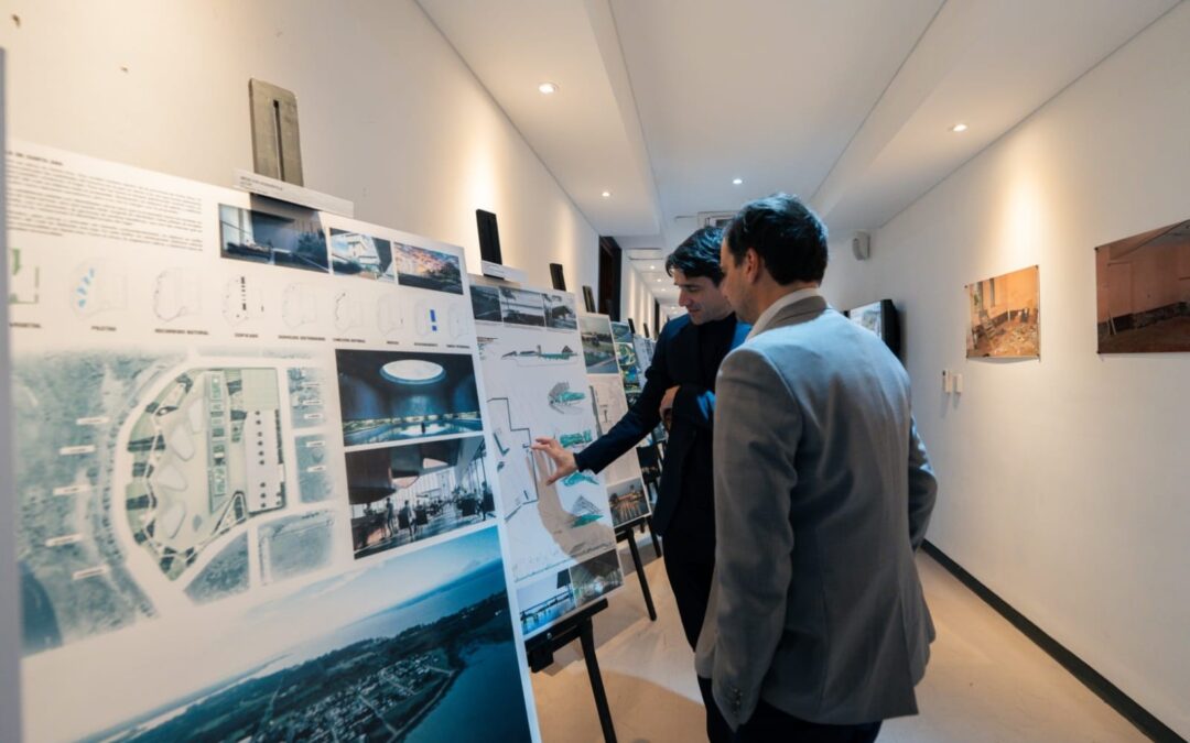SANTA ANA REALIZÓ LA PRESENTACIÓN DEL ANTEPROYECTO PARA TERMAS EN PARANÁ