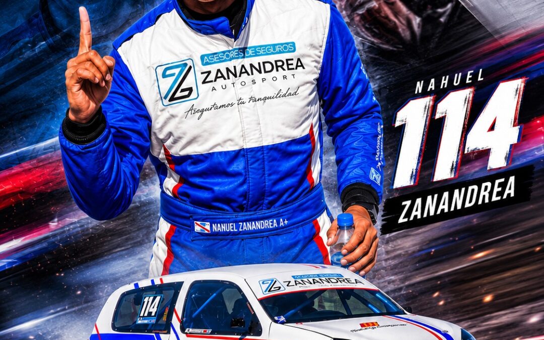 NAHUEL ZANANDREA, DEFIENDE EL 1EN CONCORDIA