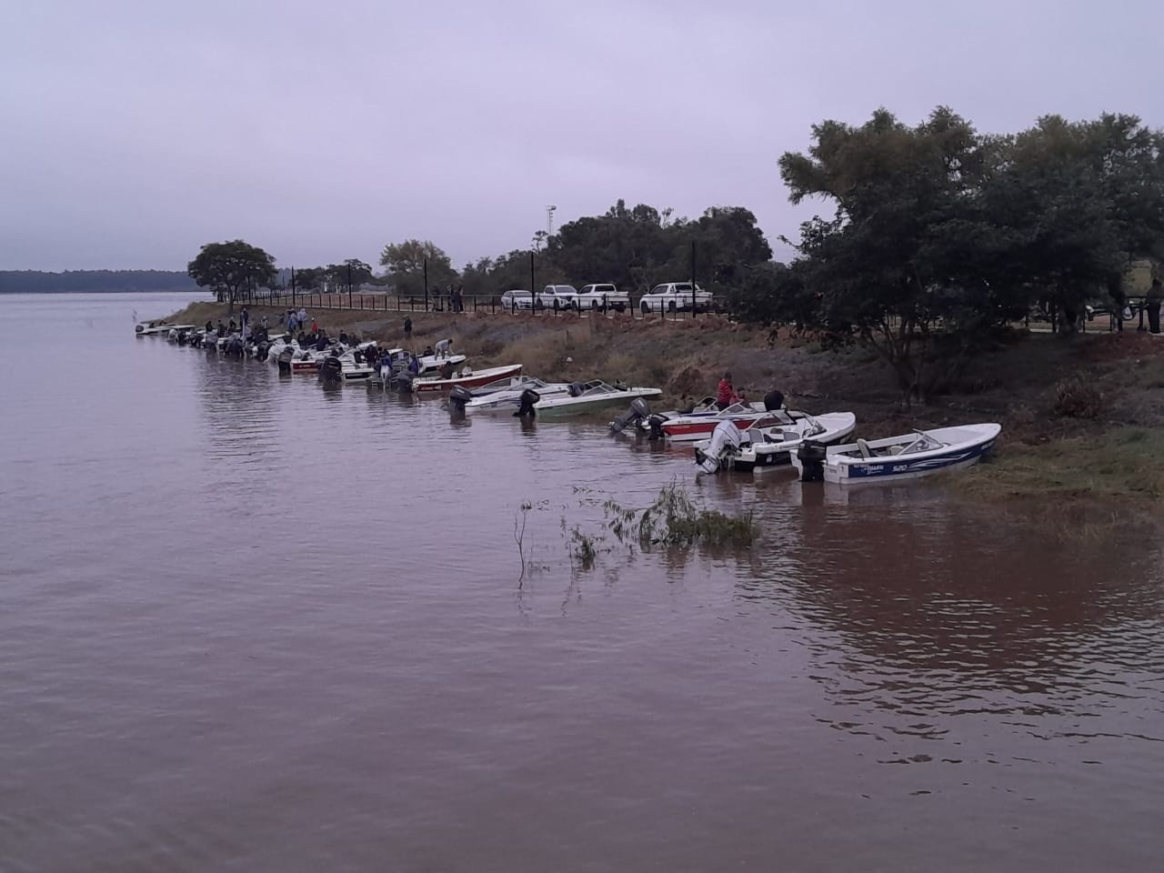Federaenses en buenas posiciones en el 12° Torneo de Pesca Variada en Santa Ana: los ganadores