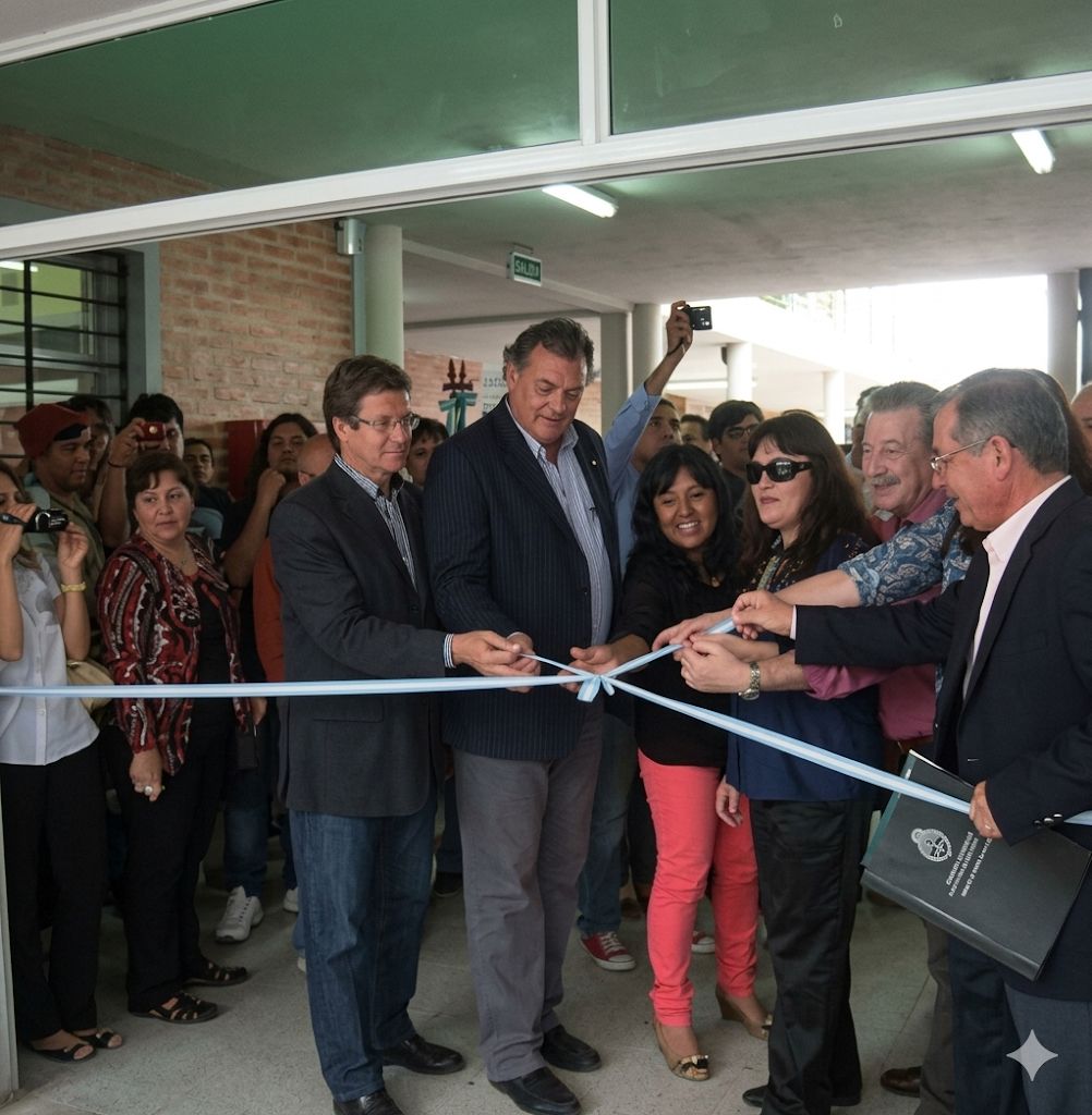 La Escuela Técnica Fray Luis Beltrán cumple hoy cuatro décadas formando técnicos para el futuro