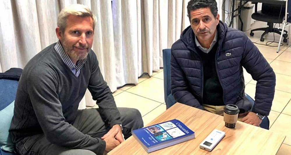 Mientras los federaenses la miramos de lejos… Guillermo Marcone reemplazará a Carlos Chagas en la CTM