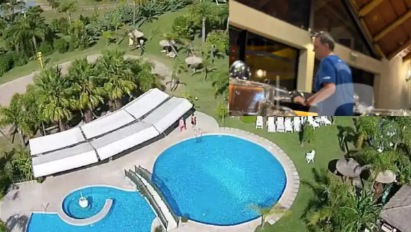 ALOE VERA; Manuel Adorni estuvo con su familia en Entre Ríos en un lujoso hotel de Gualeguaychú