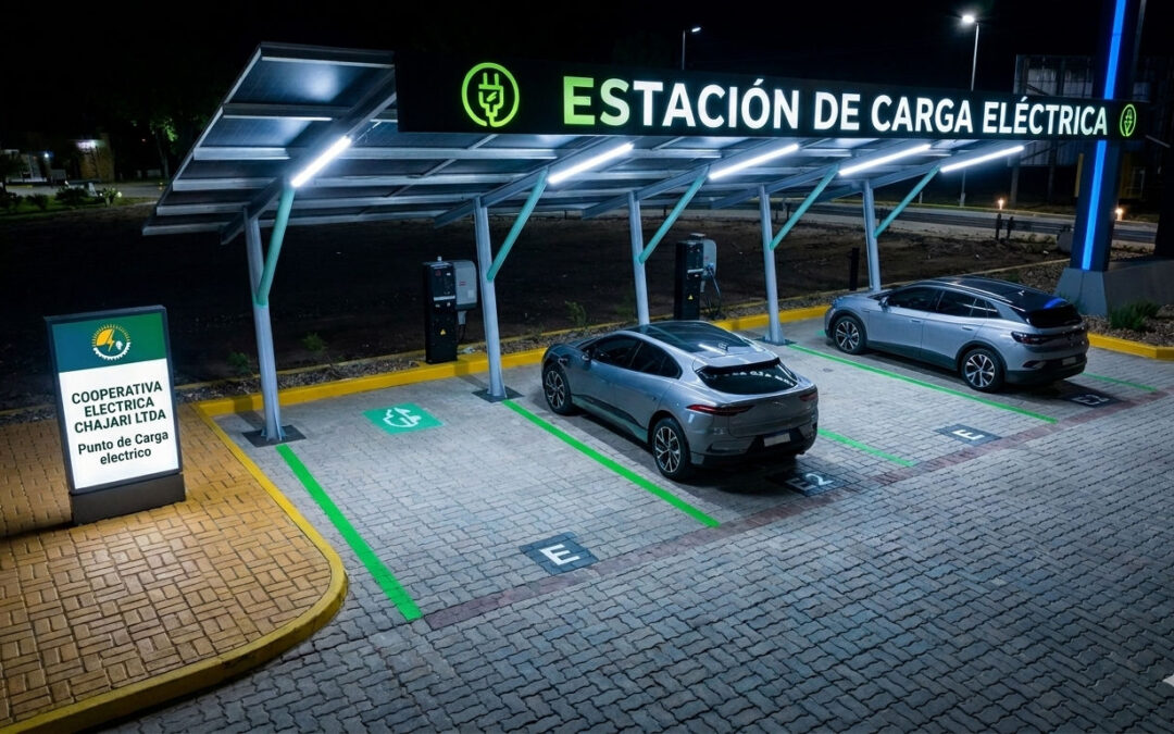 La Cooperativa Eléctrica propone al municipio un estacionamiento solar para el parque termal de Chajarí
