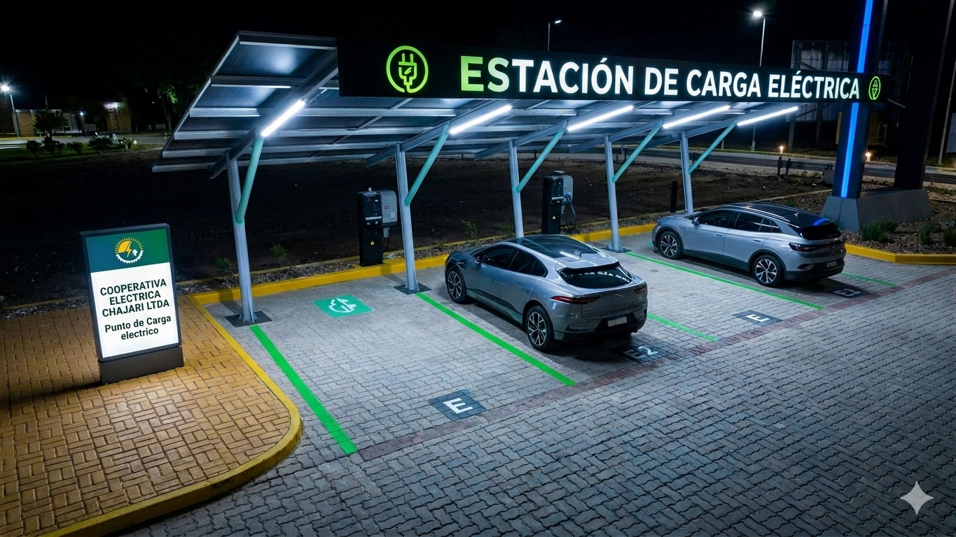 La Cooperativa Eléctrica propone al municipio un estacionamiento solar para el parque termal de Chajarí