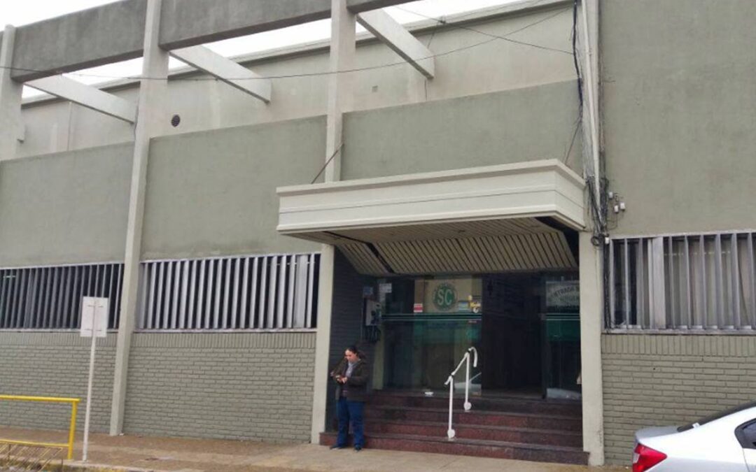 Sin atención al PAMI en el Sanatorio Concordia.