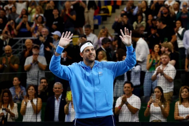 Desvalijaron la vivienda de Juan Martín del Potro y robaron sus trofeos