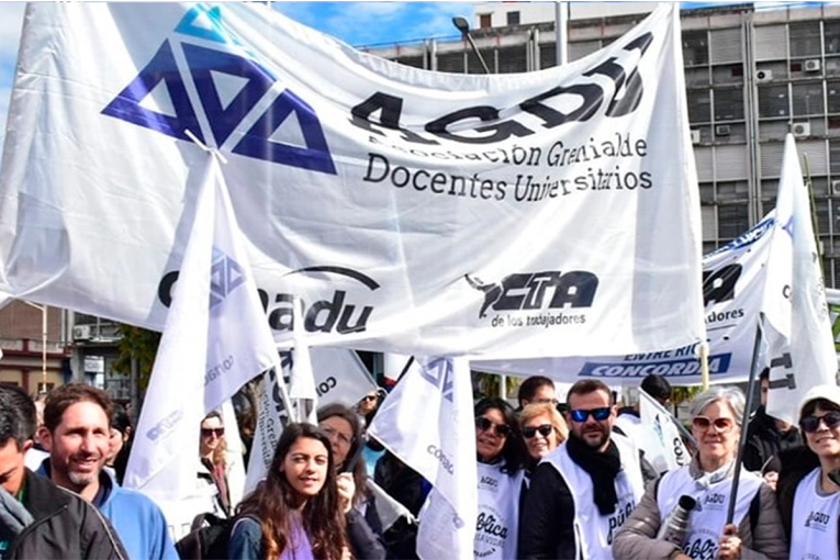 Docentes universitarios entrerrianos confirmaron adhesión a la semana de paro nacional 