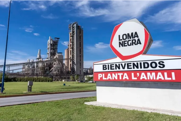 Loma Negra paraliza hasta fin de año el horno principal de su planta en Olavarría por caída en la actividad