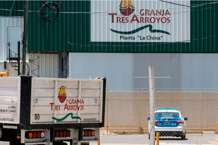 Granja Tres Arroyos comunicó el cierre de su planta de Concepción del Uruguay y peligran 950 empleos