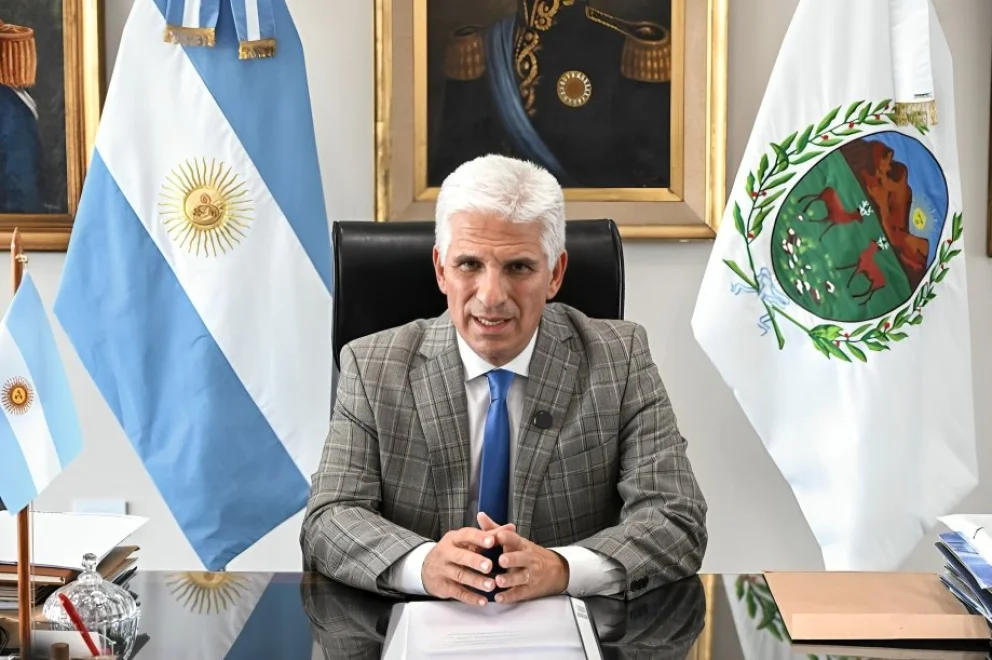 EL LIBERTARIO POGGI PIDIÓ LA RENUNCIA A TODO SU GABINETE ANTE LA CRISIS QUE SUFRE LE PROVINCIA DE SAN LUIS