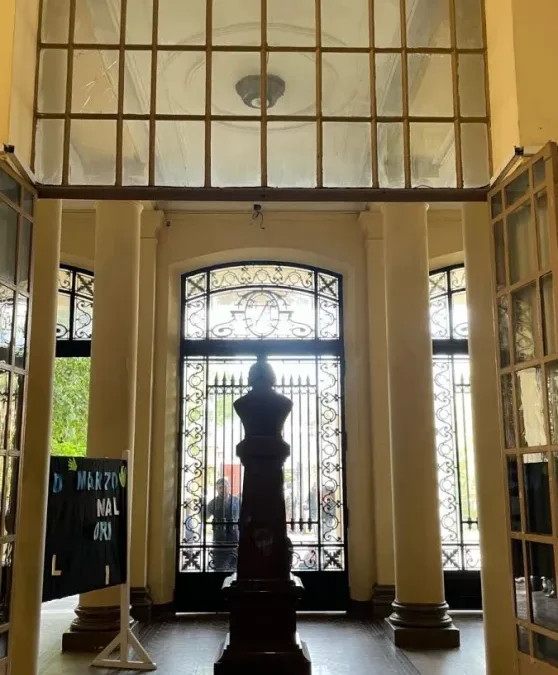 CAFESG llama a licitación para la puesta en valor de la Escuela Normal de Concordia, invertirá 1.200 millones de pesos