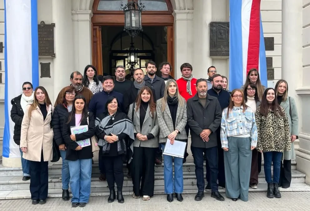 Concejales Justicialistas piden audiencia a Frigerio para abordar una abultada agenda
