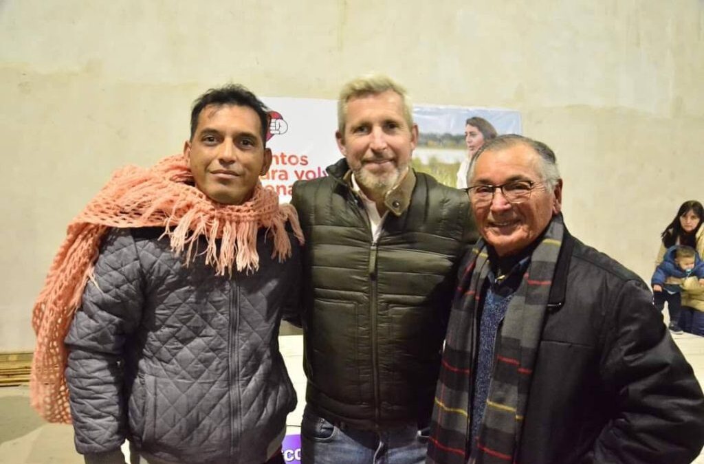 Cecco sostuvo que sin unidad “no hay chances” y anticipó que no pretende ningún cargo