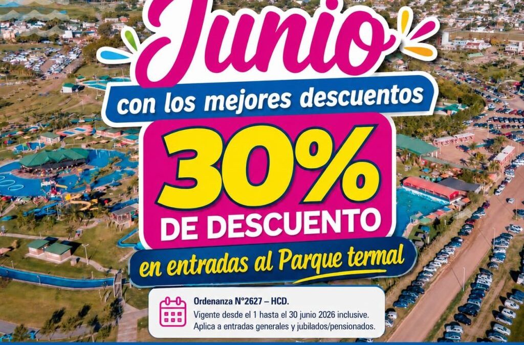 Federación lanzó una de las tarifas termales más bajas del país para junio