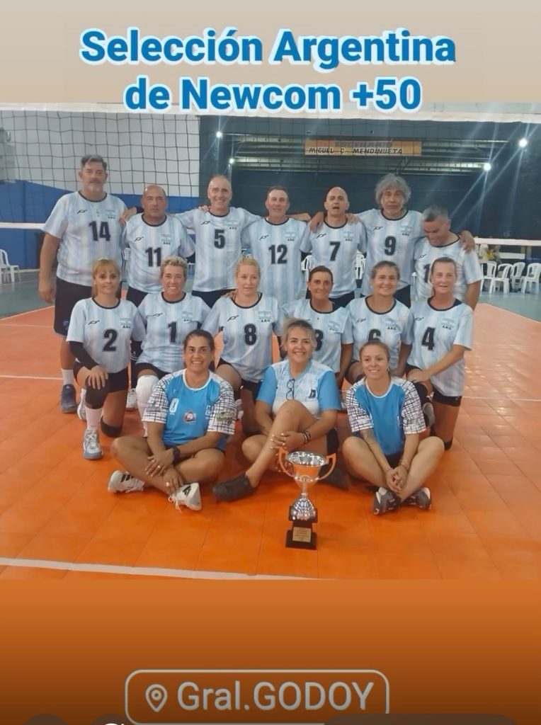 Majluf de Federación integra la Selección Argentina que disputará el Sudamericano de Newcom en Uruguay