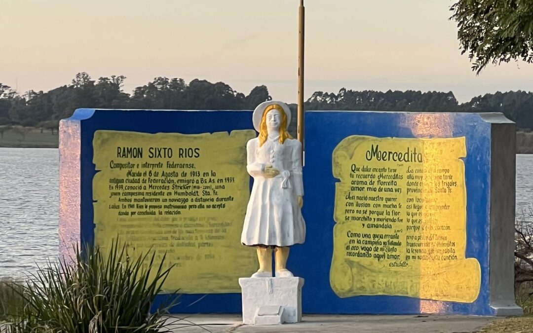 5 DE JUNIO DE 1952 – SE REGISTRA EL CHAMAMÉ “MERCEDITAS” CON LETRA Y MÚSICA DE SIXTO RÍOS, músico nacido en nuestra ciudad, Federación.