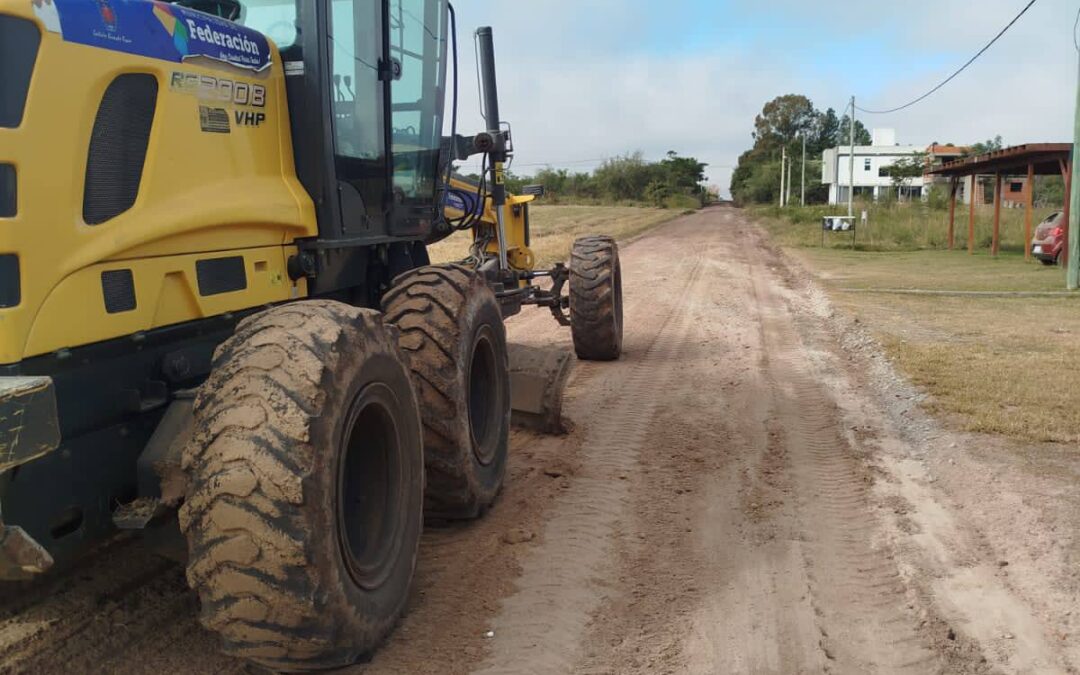 EL MUNICIPIO TIENE APROBADO EL LEASING POR MÁS DE $471 MILLONES PARA INCORPORAR MAQUINARIA VIAL Y EQUIPAMIENTO DE OBRA PÚBLICA