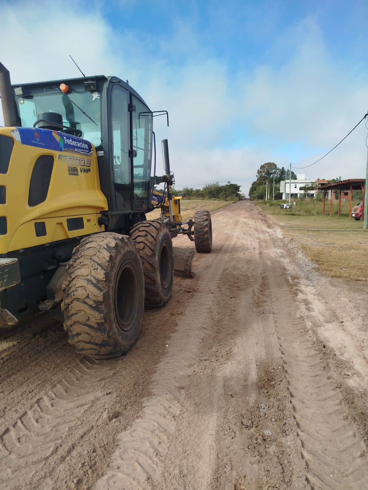 EL MUNICIPIO TIENE APROBADO EL LEASING POR MÁS DE $471 MILLONES PARA INCORPORAR MAQUINARIA VIAL Y EQUIPAMIENTO DE OBRA PÚBLICA