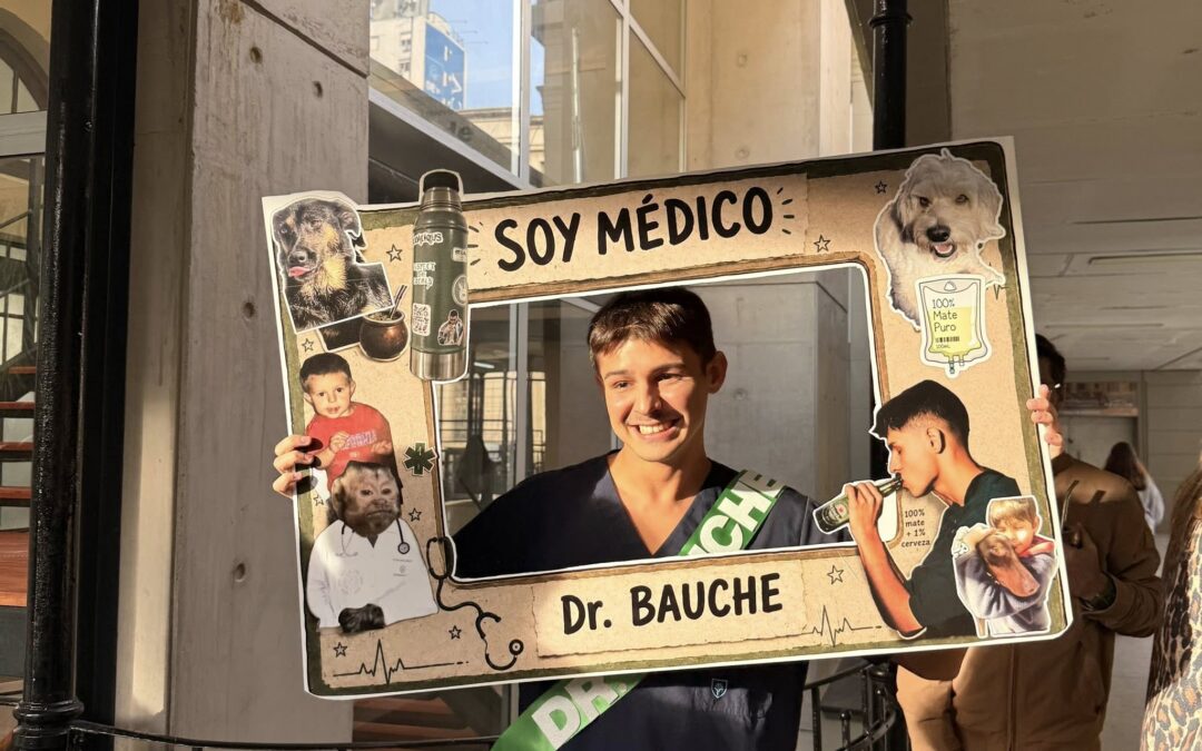 FELICITACIONES AL FLAMANTE MÉDICO!!!
