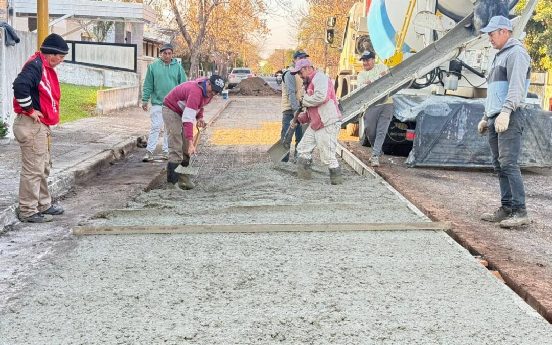 REPAVIMENTACIÓN DE CALLE RAMÍREZ