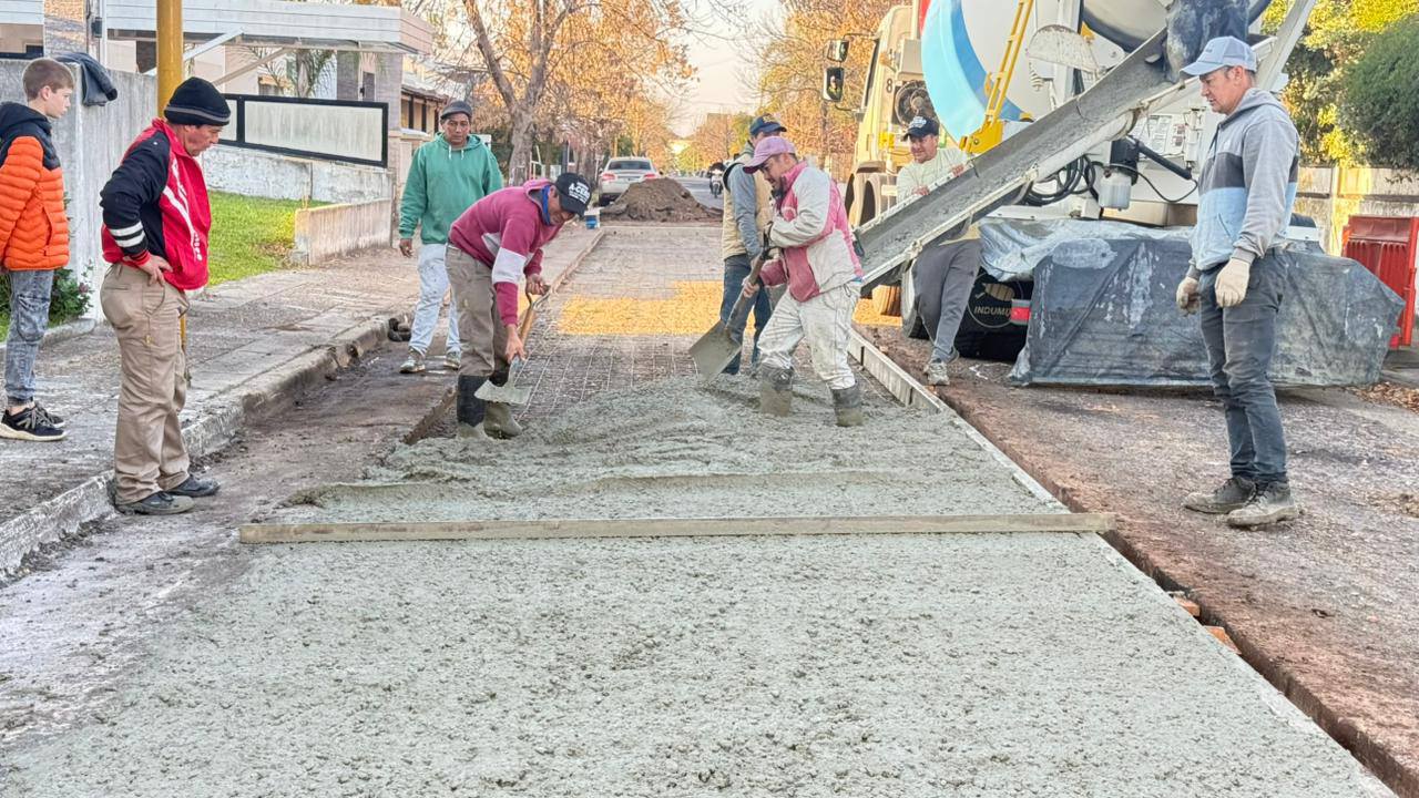 REPAVIMENTACIÓN DE CALLE RAMÍREZ