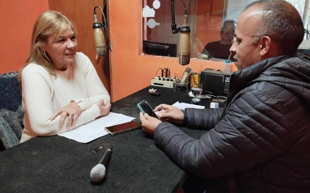 MARITA URQUIZA: «EN LA CALLE ME HABLAN DE UNA CANDIDATURA Y LO ASIMILO MÁS QUE ANTES POR LO QUE ME TOCA VIVIR EN EL HOSPITAL»