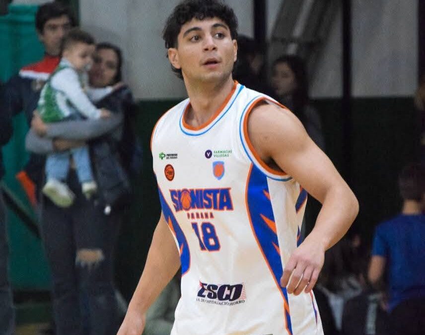 BAUTI RIGO CAMPEÓN EN BÁSQUET CON SIONISTA DE PARANÁ