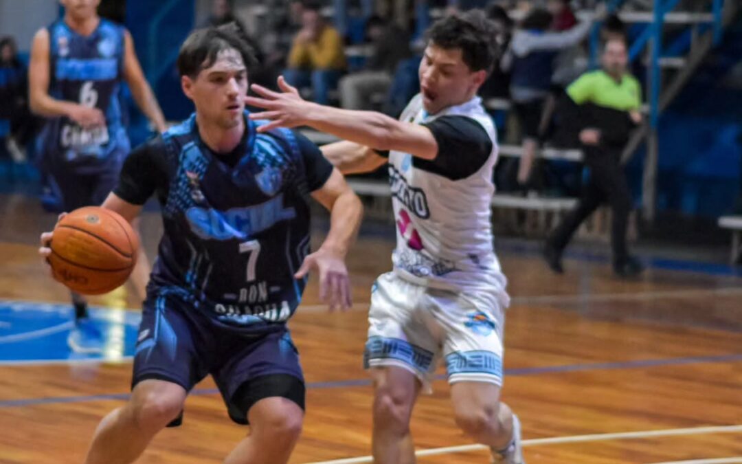 Básquet asociativo: Social reaccionó, goleó y llevó la serie al tercer juego