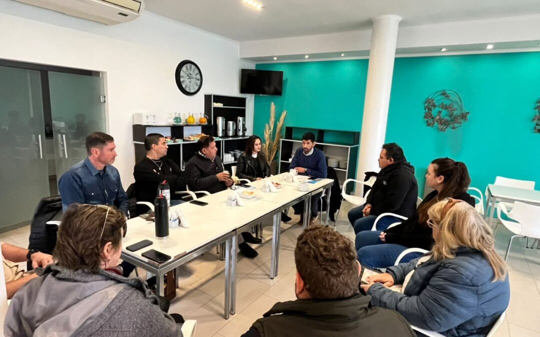 EN CHAJARI BUSCAN POTENCIAR  EL TURISMO GREMIAL