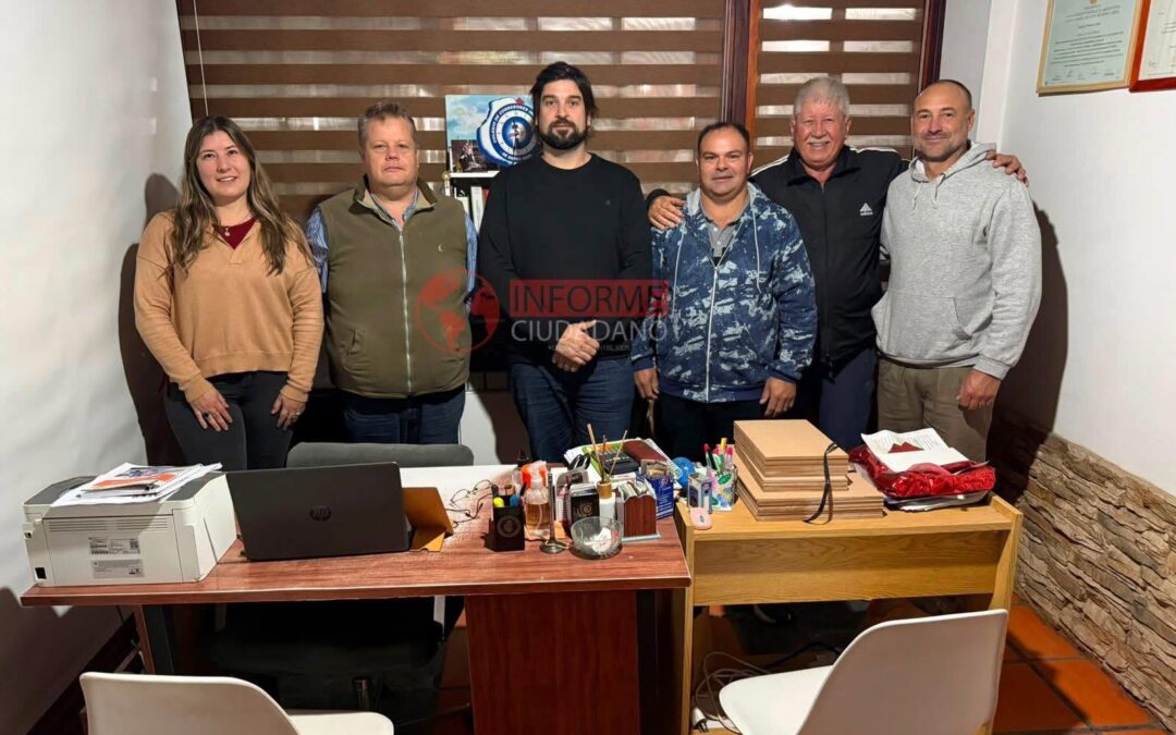 LEONARDO DIPAULI FUE ELECTO PRESIDENTE DE LA DELEGACIÓN FEDERACIÓN DEL COLEGIO INMOBILIARIO DE ENTRE RÍOS