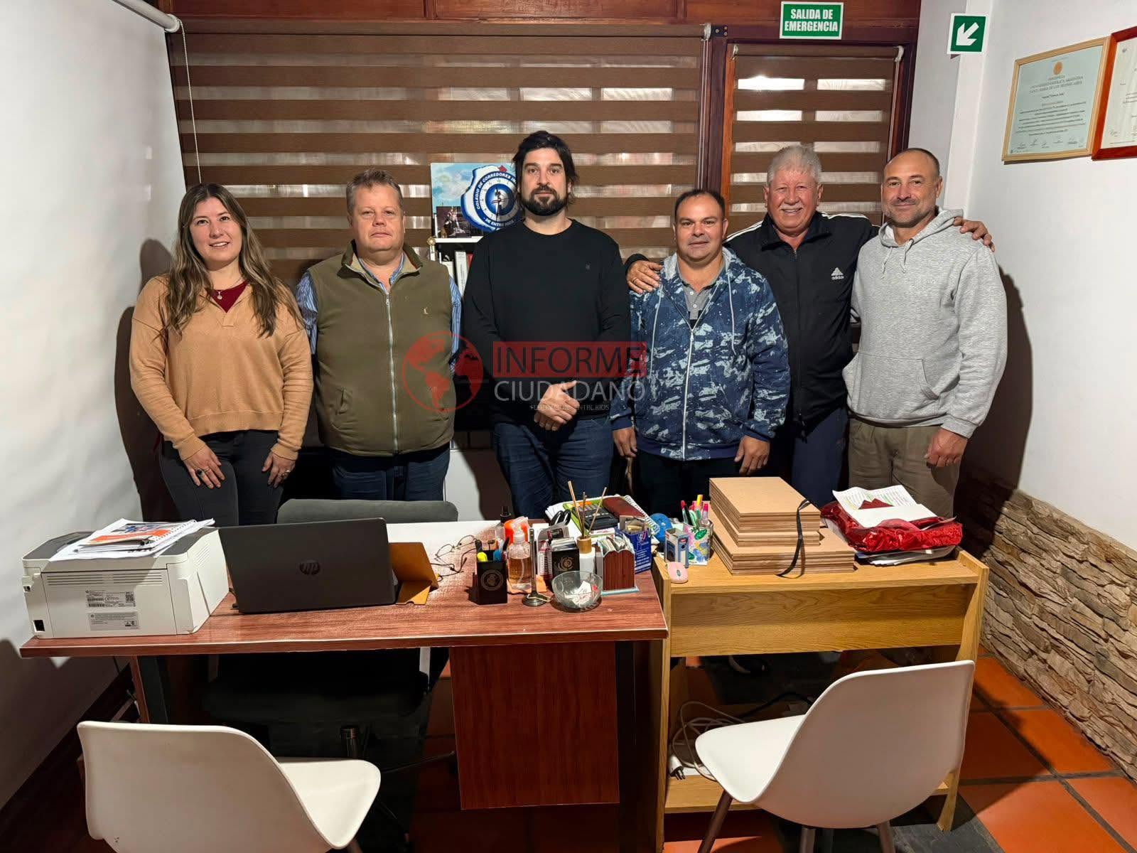 LEONARDO DIPAULI FUE ELECTO PRESIDENTE DE LA DELEGACIÓN FEDERACIÓN DEL COLEGIO INMOBILIARIO DE ENTRE RÍOS