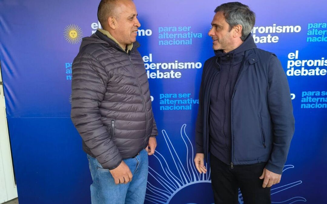 Michel: «Milei busca imponer un modelo social y el peronismo debe ser alternativa de gobierno’”