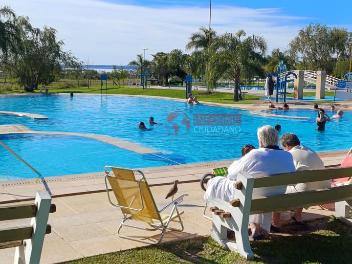 EN UN FINDE LARGO CON POCOS TURISTAS EN EL PARQUE TERMAL DE FEDERACIÓN RECIBIÓ 2.372 VISITANTES